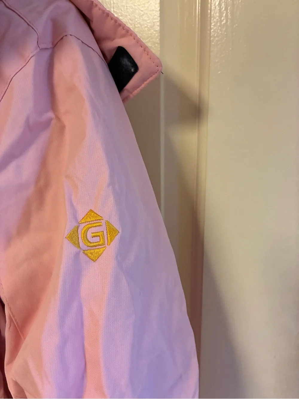 NWT Girls' Pink Insulated Winter Jacket